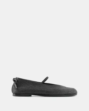Bulla Node 5 Black Raffia