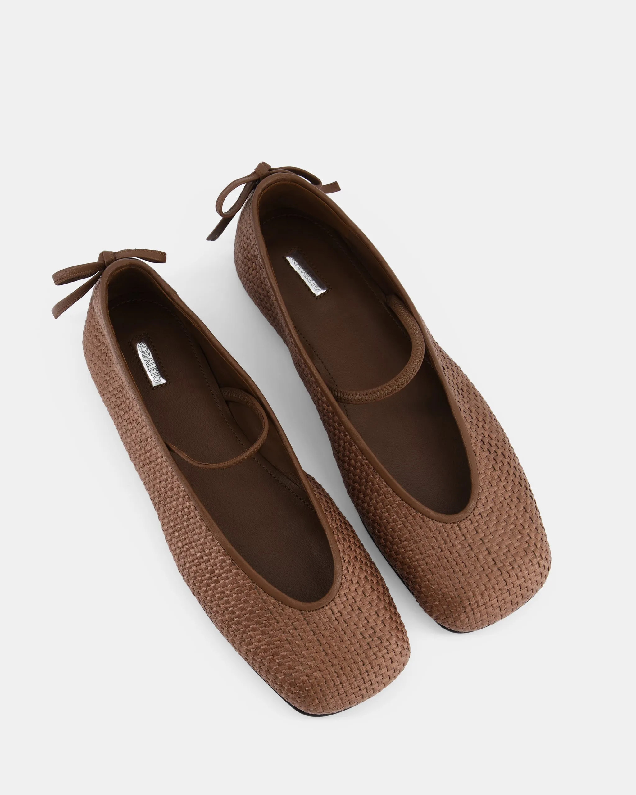 Bulla Node 5 Tan Raffia