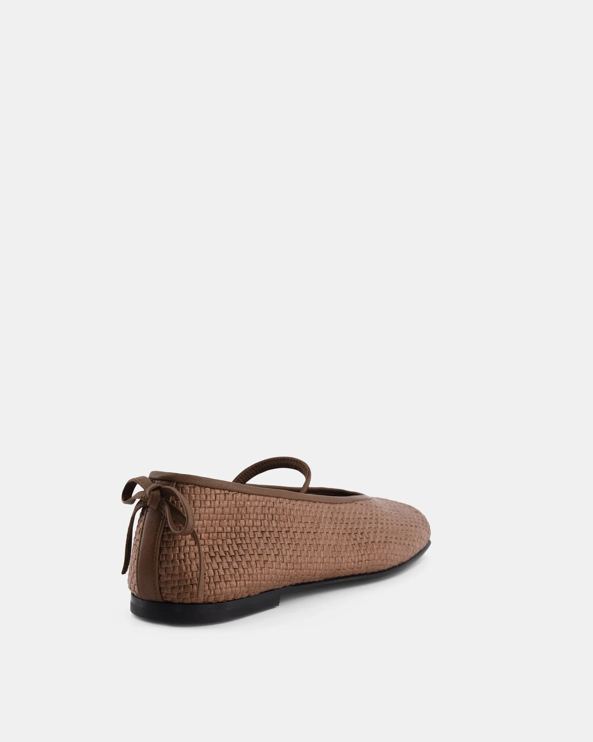 Bulla Node 5 Tan Raffia