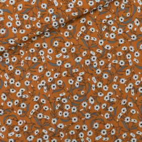 Camomile Cashew Brown Viscose Rayon