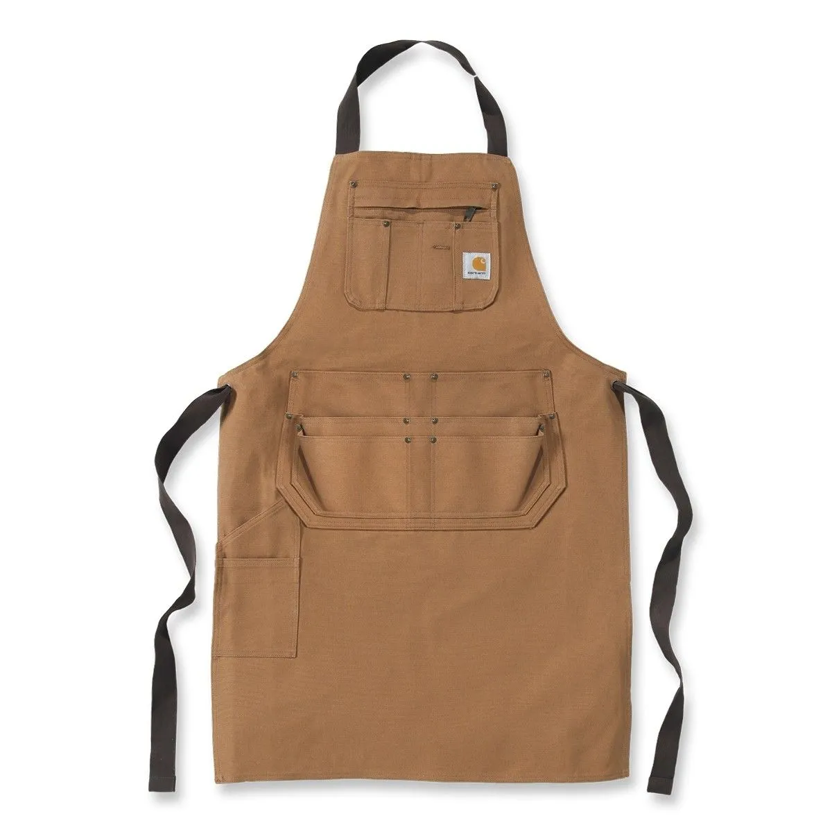 Carhartt&#x20;102483&#x20;Duck&#x20;Apron&#x20;&#x2F;&#x20;BBQ&#x20;Apron&#x20;-&#x20;C.&#x20;Brown