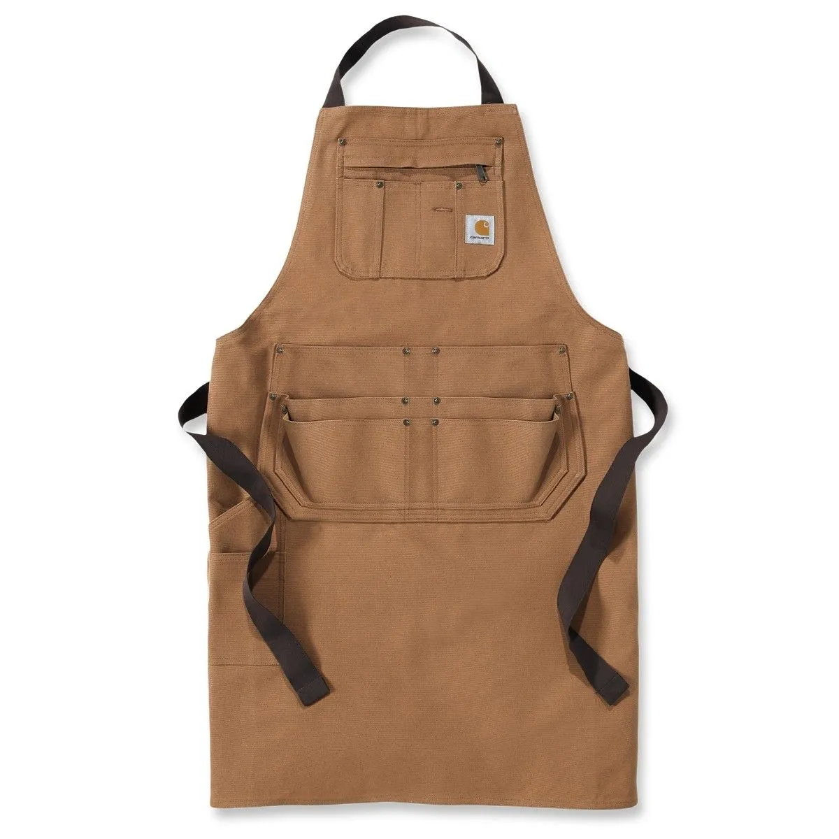 Carhartt&#x20;102483&#x20;Duck&#x20;Apron&#x20;&#x2F;&#x20;BBQ&#x20;Apron&#x20;-&#x20;C.&#x20;Brown