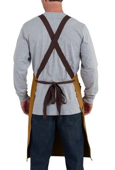Carhartt&#x20;102483&#x20;Duck&#x20;Apron&#x20;&#x2F;&#x20;BBQ&#x20;Apron&#x20;-&#x20;C.&#x20;Brown