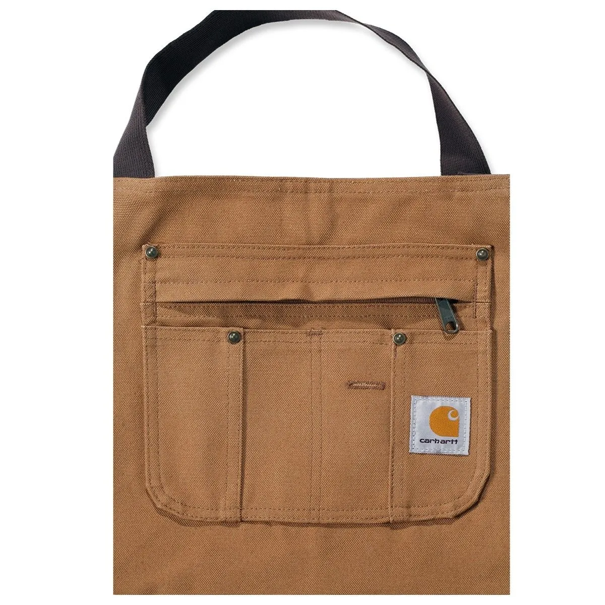Carhartt&#x20;102483&#x20;Duck&#x20;Apron&#x20;&#x2F;&#x20;BBQ&#x20;Apron&#x20;-&#x20;C.&#x20;Brown