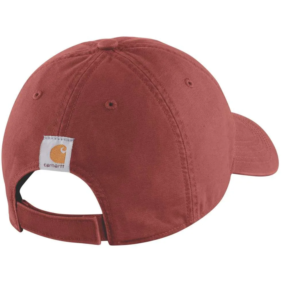 Carhartt&#x20;103605&#x20;Odessa&#x20;Graphic&#x20;Cap&#x20;-&#x20;Redwood