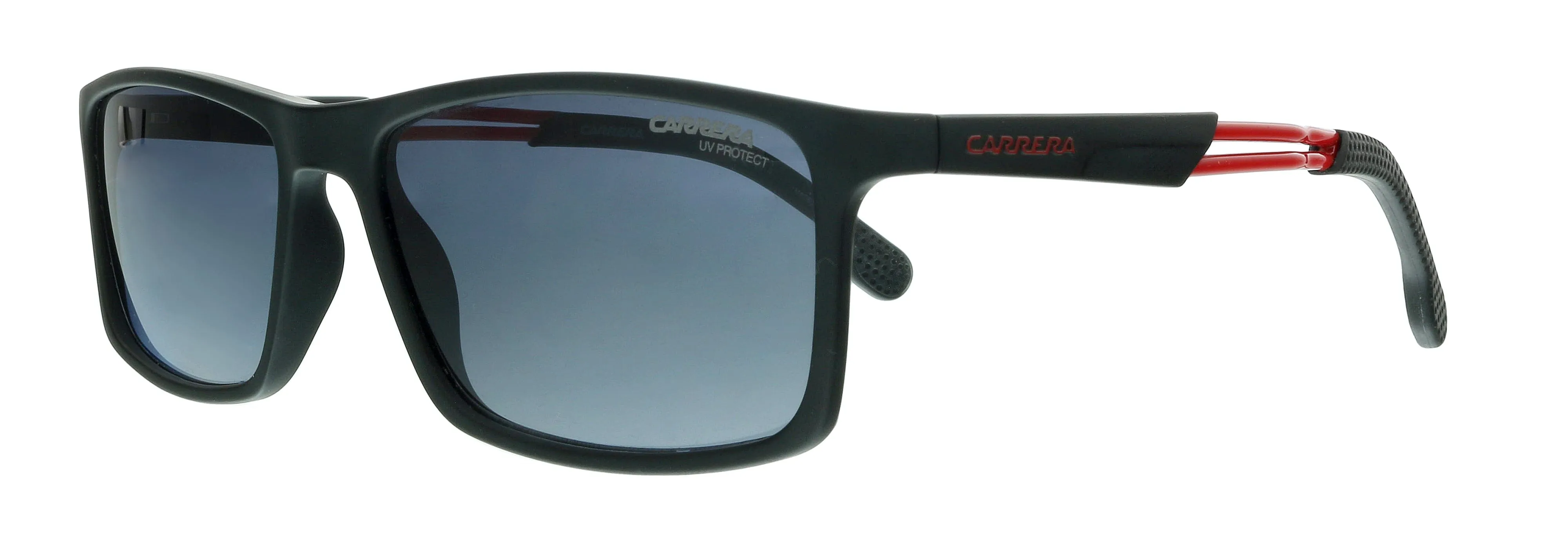 Carrera CARRERA 4016/S 0003 Matte Black Square Sunglasses