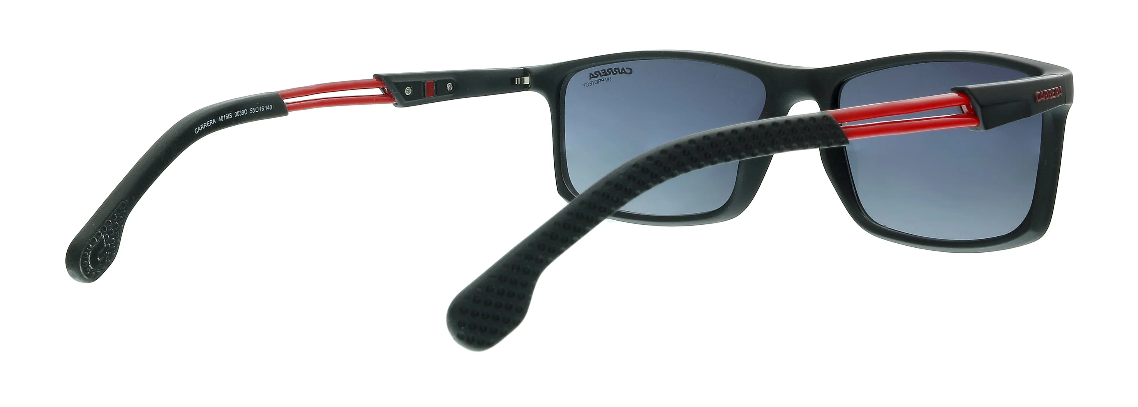 Carrera CARRERA 4016/S 0003 Matte Black Square Sunglasses