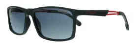 Carrera CARRERA 4016/S 0003 Matte Black Square Sunglasses