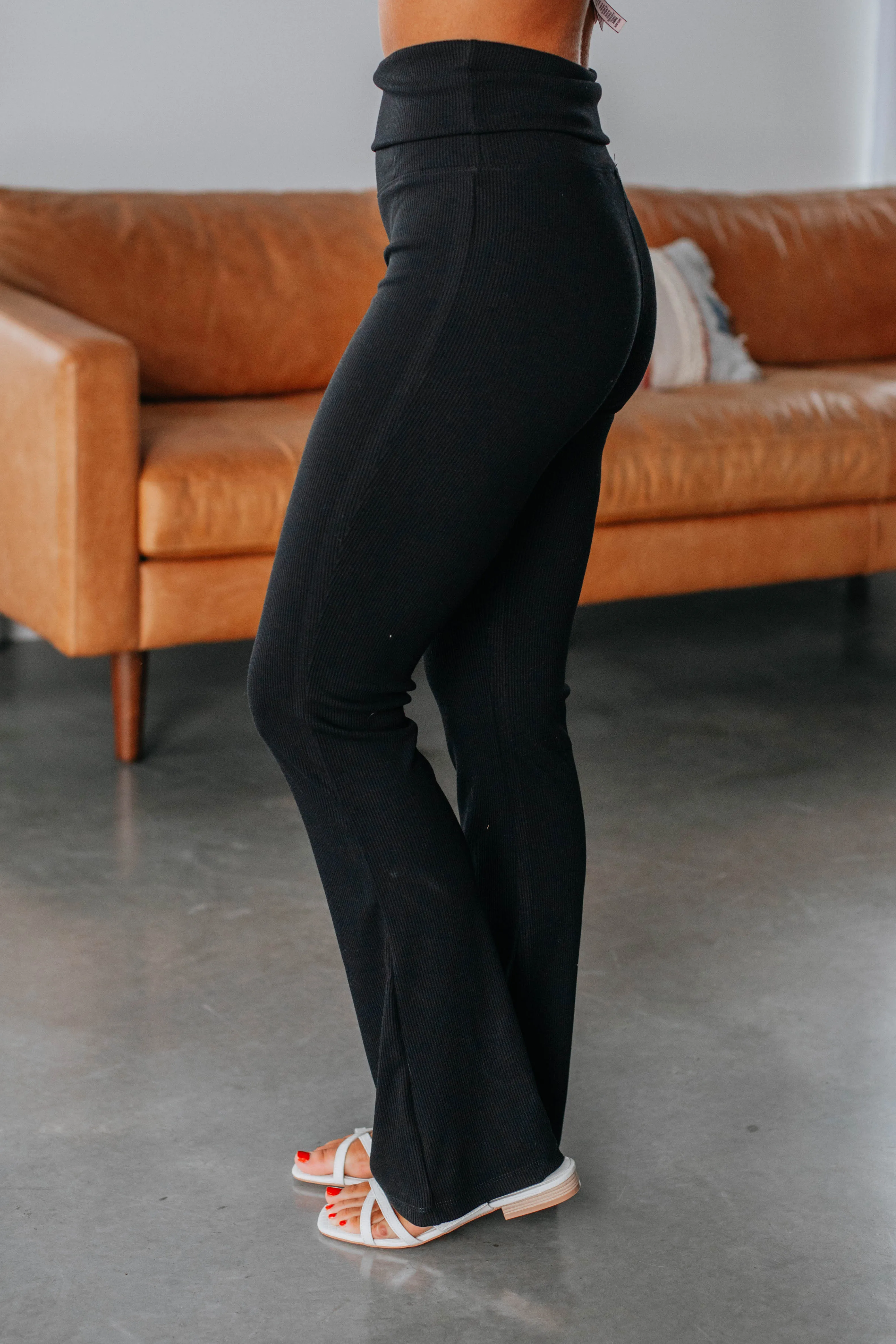 Chara Ribbed Lounge Pants