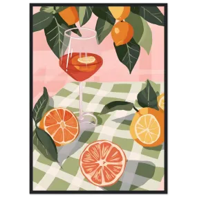 Contemporary Kitchen Wall Art
