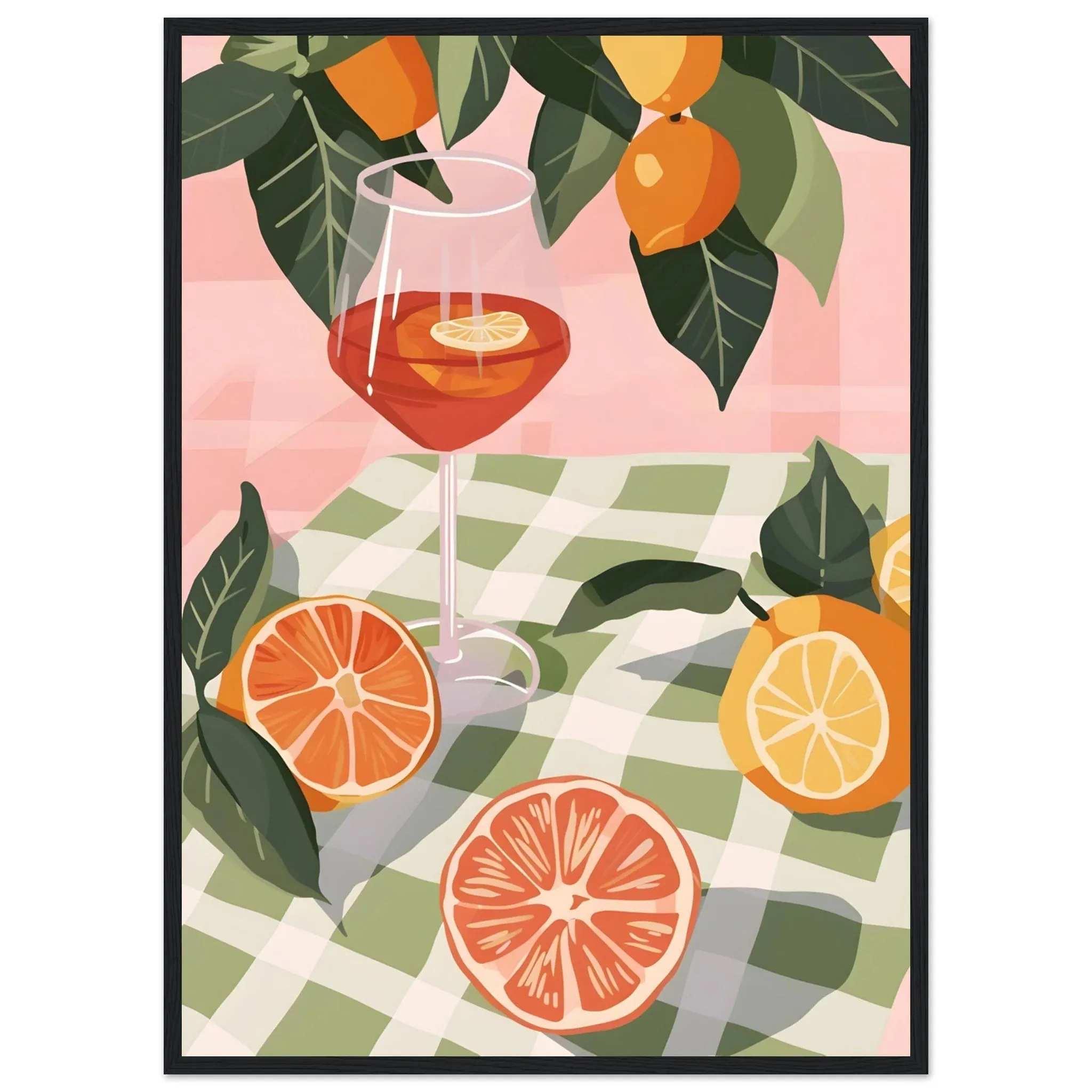 Contemporary Kitchen Wall Art