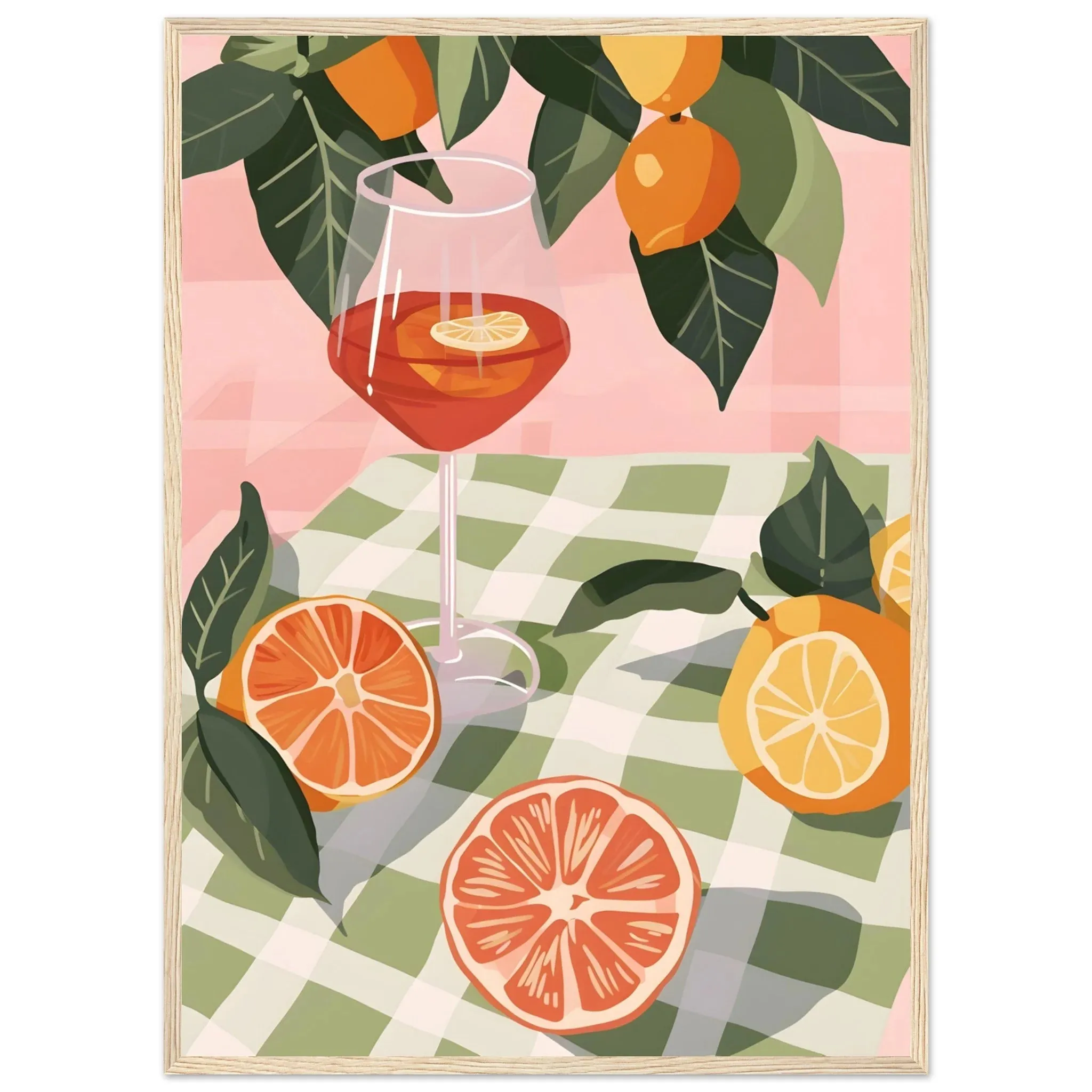 Contemporary Kitchen Wall Art