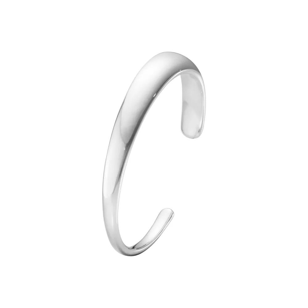 Curve Small Bangle - Silver - Size Small - 20000027000S