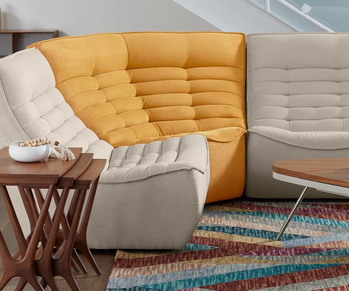 Diego 5-Piece Modular Sectional