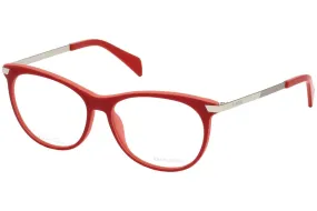 Diesel DL5219 068 Red Round Optical Frames