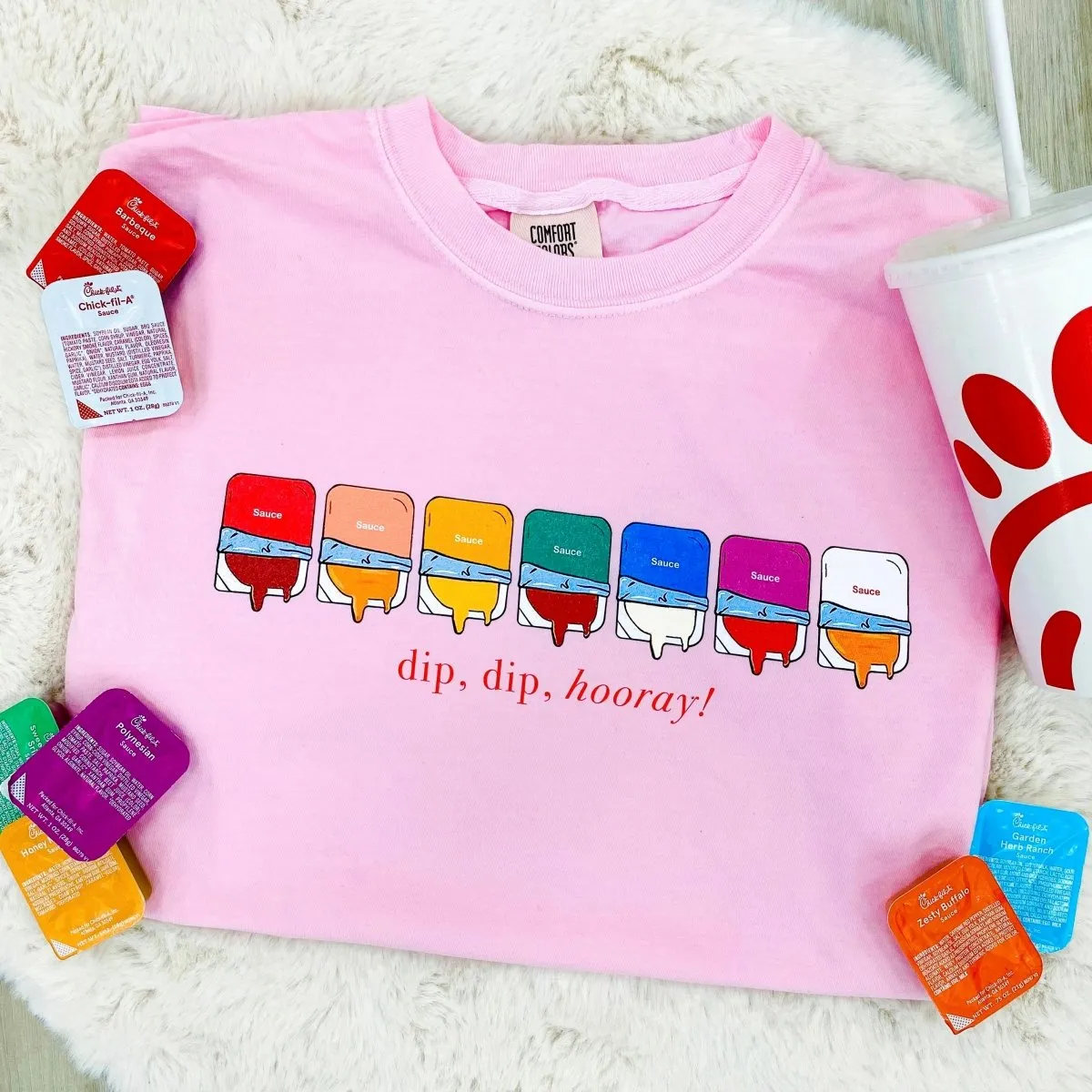 'Dip, Dip, Hooray' T-Shirt