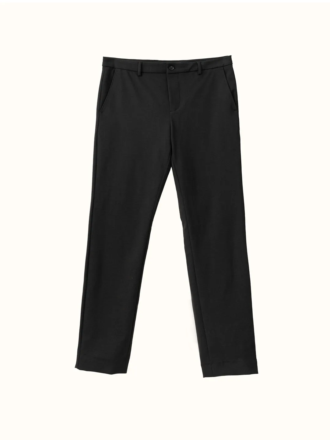 Double Black Houndstooth Power-Stretch Pants