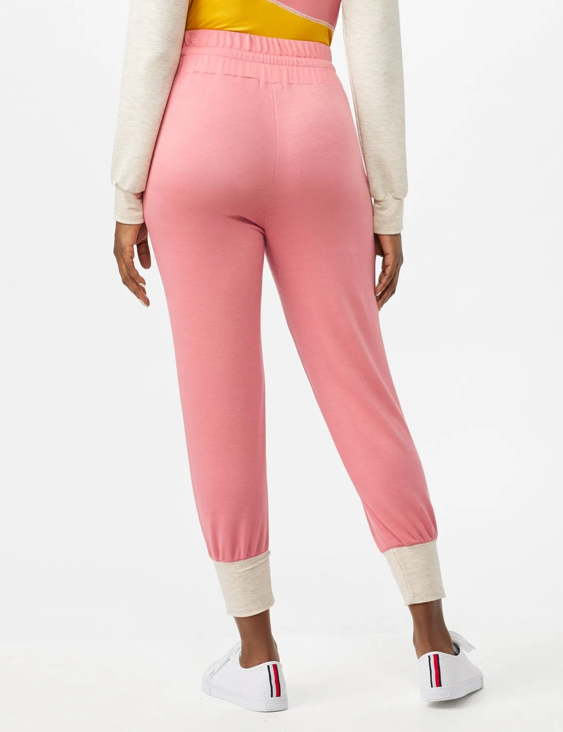 Drawstring Knit Pant with Pockets
