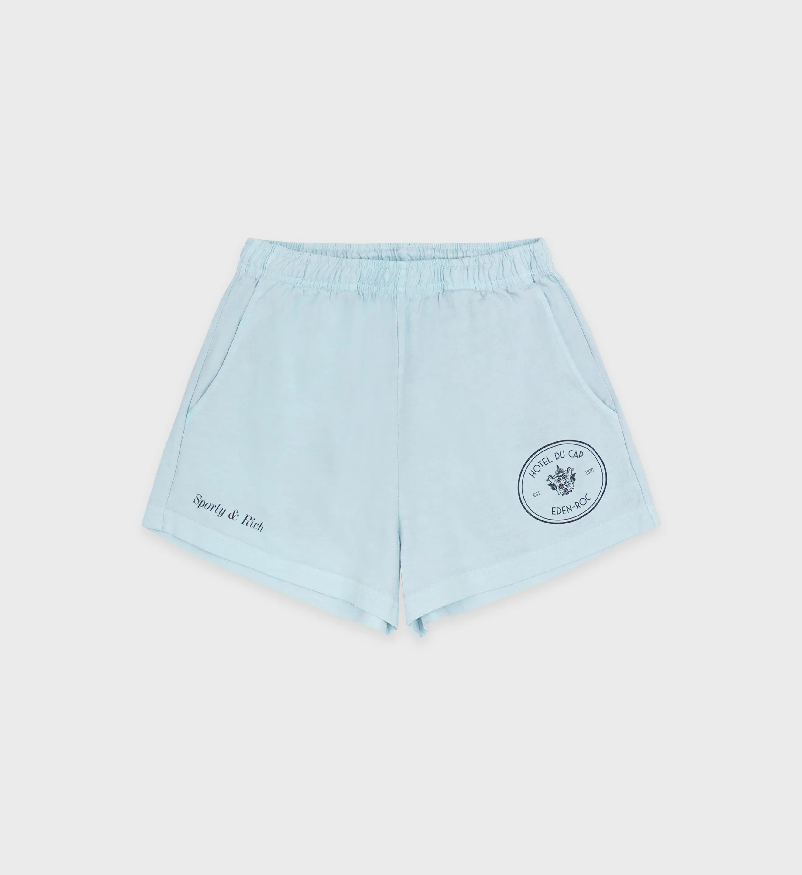 Eden Crest Disco Short - Baby Blue/Navy