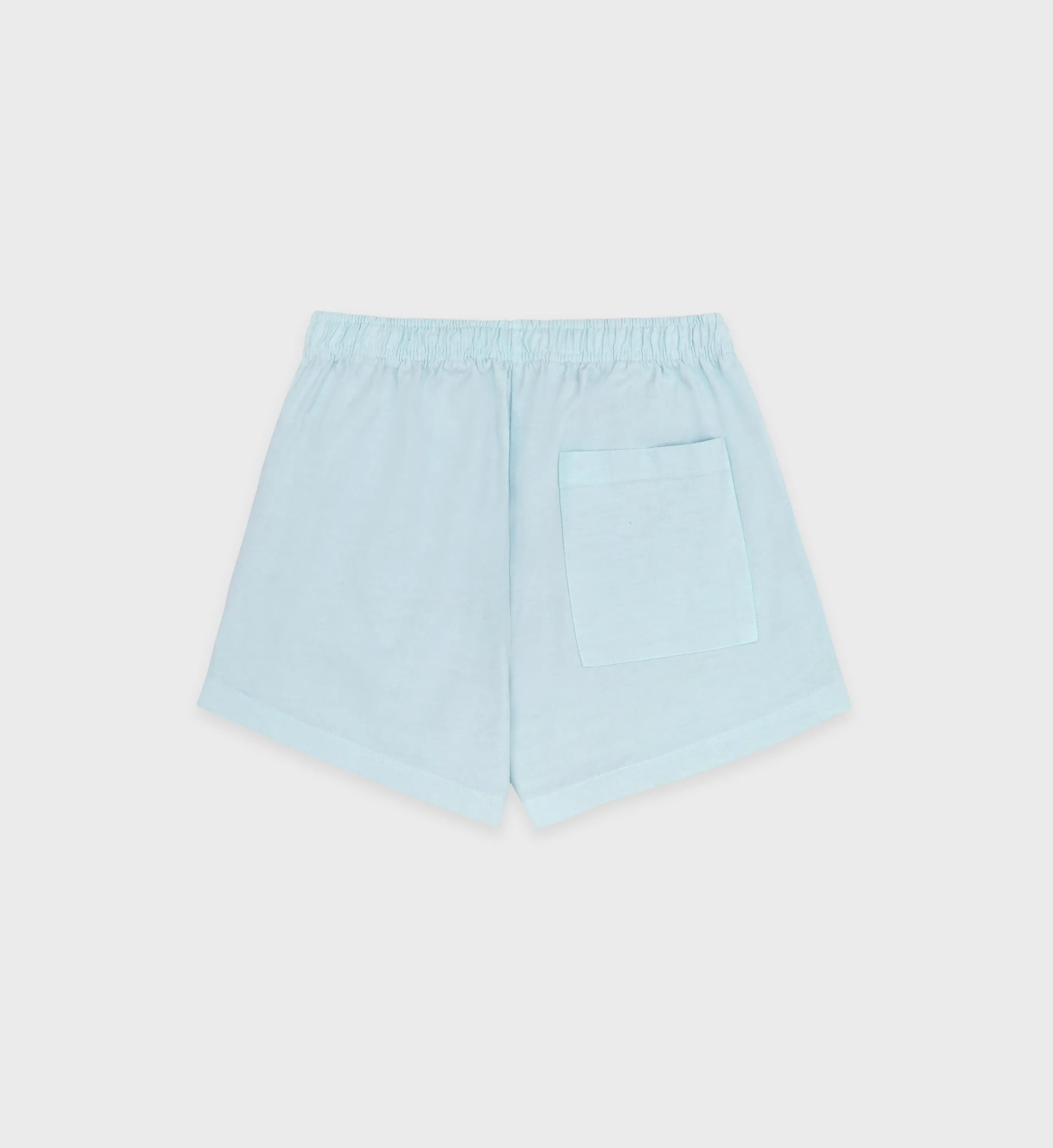 Eden Crest Disco Short - Baby Blue/Navy