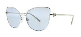 Emporio Armani 0EA2115 30151A Silver Cateye Sunglasses