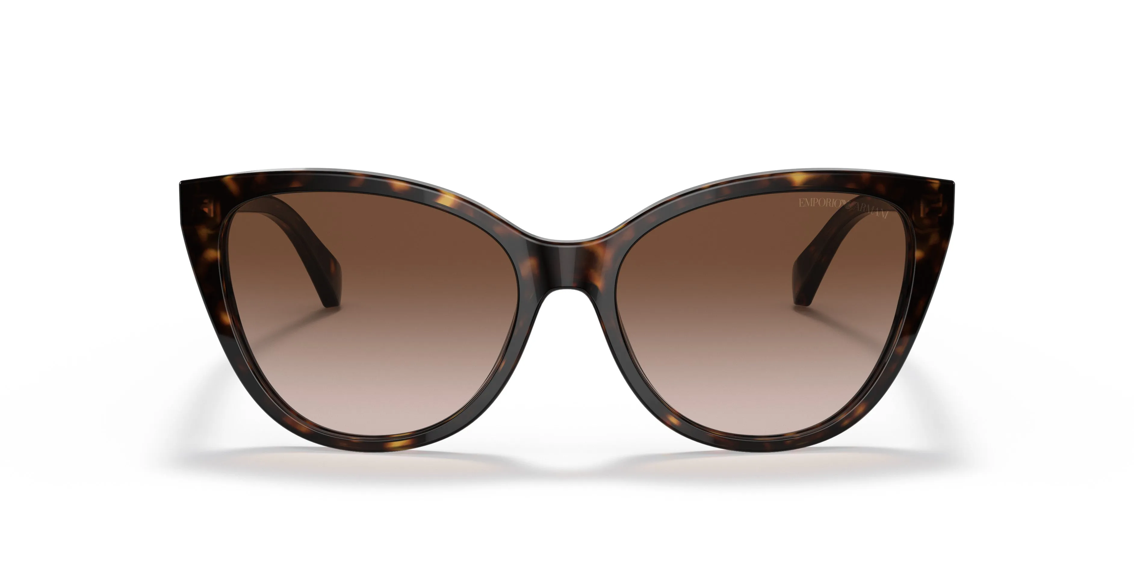 Emporio Armani 0EA4162 587913 Cateye Havana Sunglasses