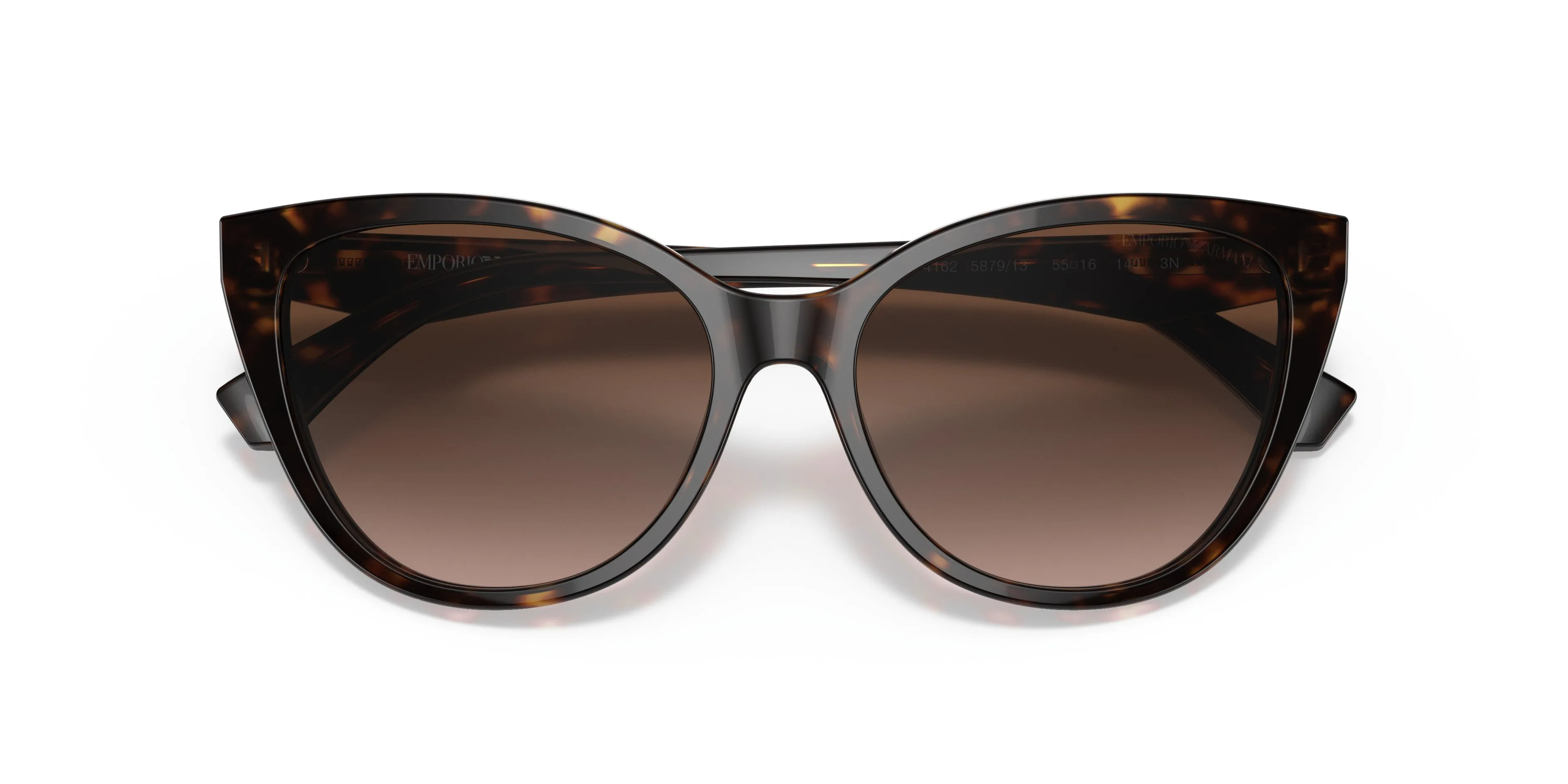 Emporio Armani 0EA4162 587913 Cateye Havana Sunglasses
