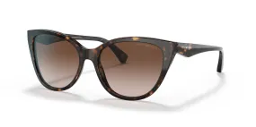Emporio Armani 0EA4162 587913 Cateye Havana Sunglasses