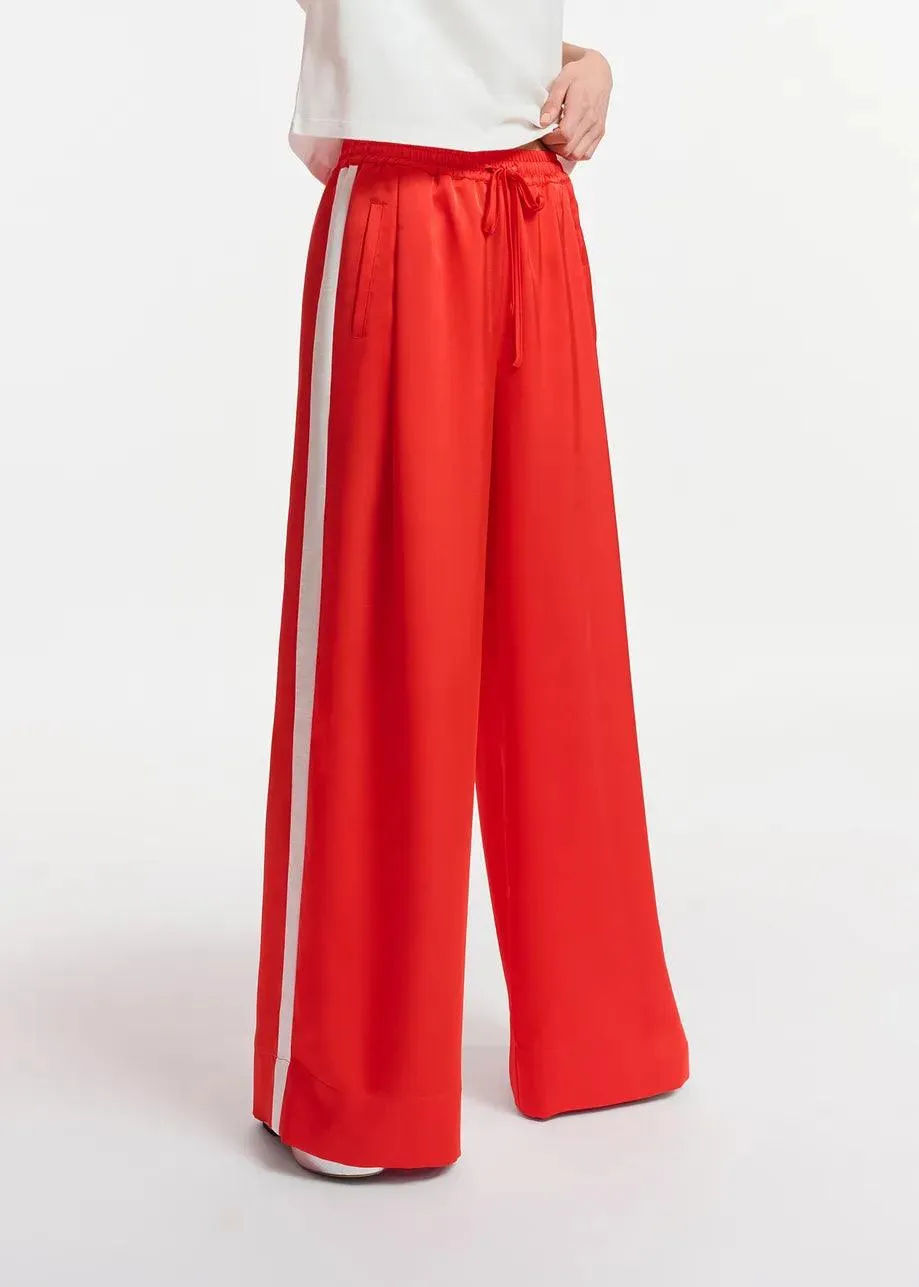Essentiel Antwerp Freedive Pants in Red