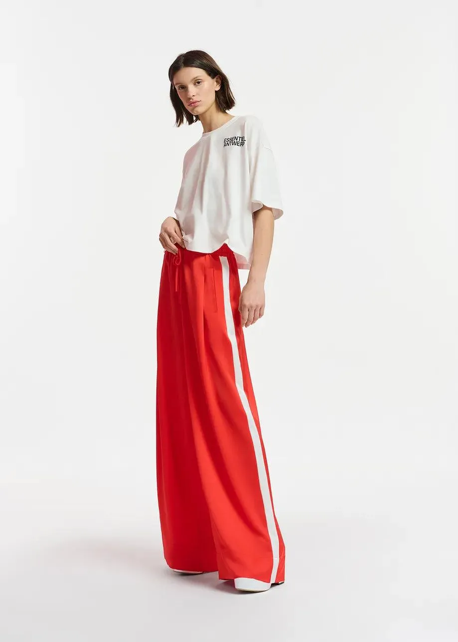 Essentiel Antwerp Freedive Pants in Red