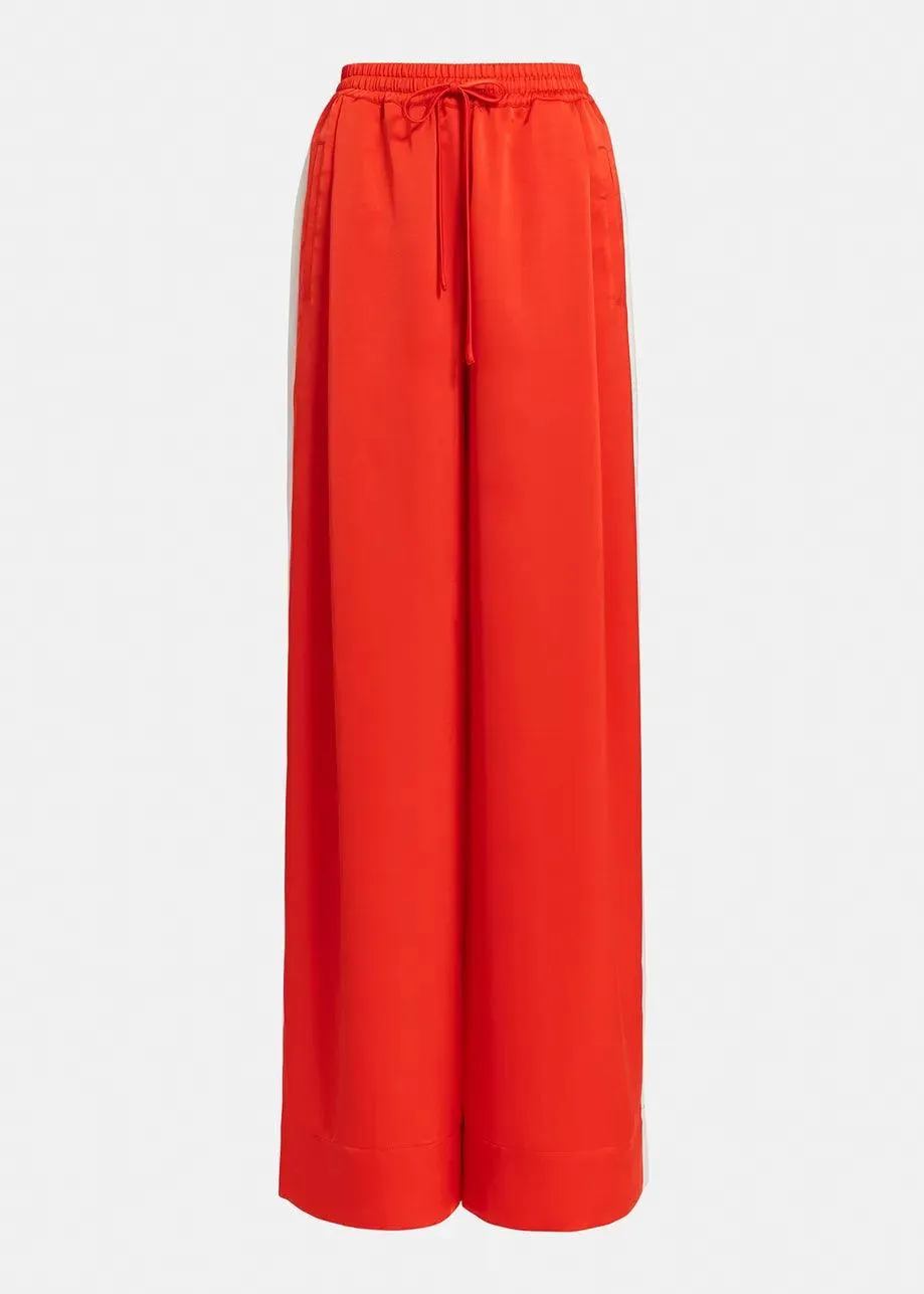 Essentiel Antwerp Freedive Pants in Red