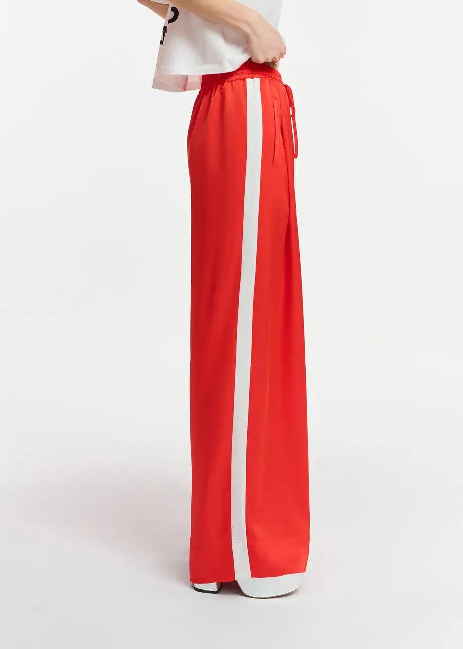 Essentiel Antwerp Freedive Pants in Red