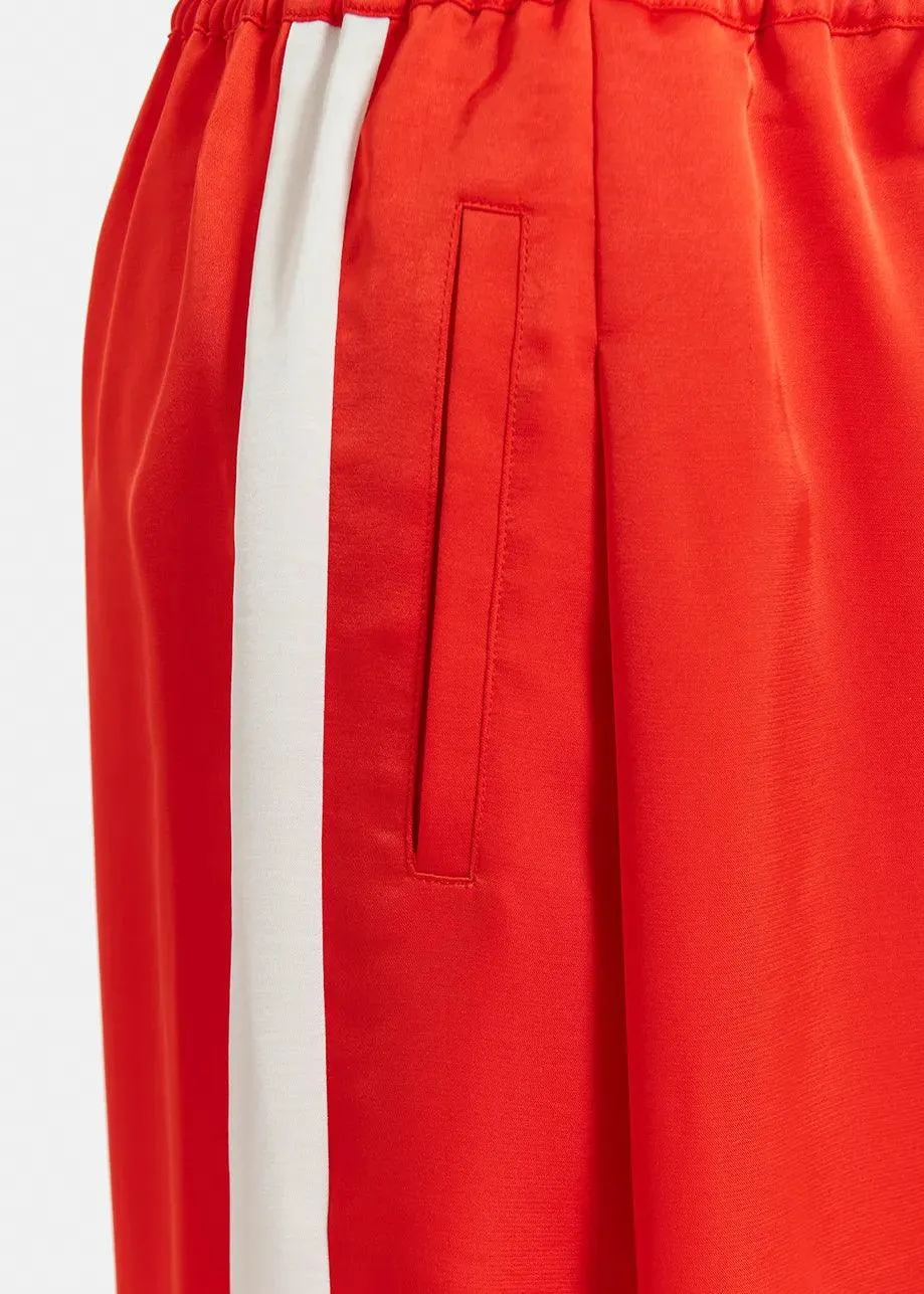 Essentiel Antwerp Freedive Pants in Red