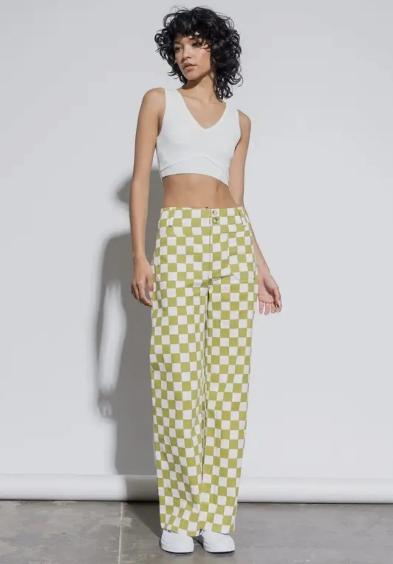 Fact Check Checkered Pants