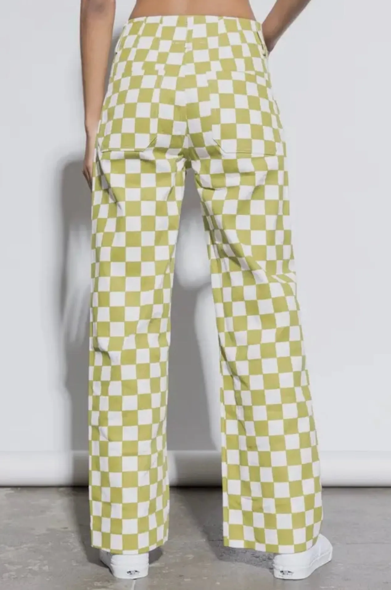 Fact Check Checkered Pants