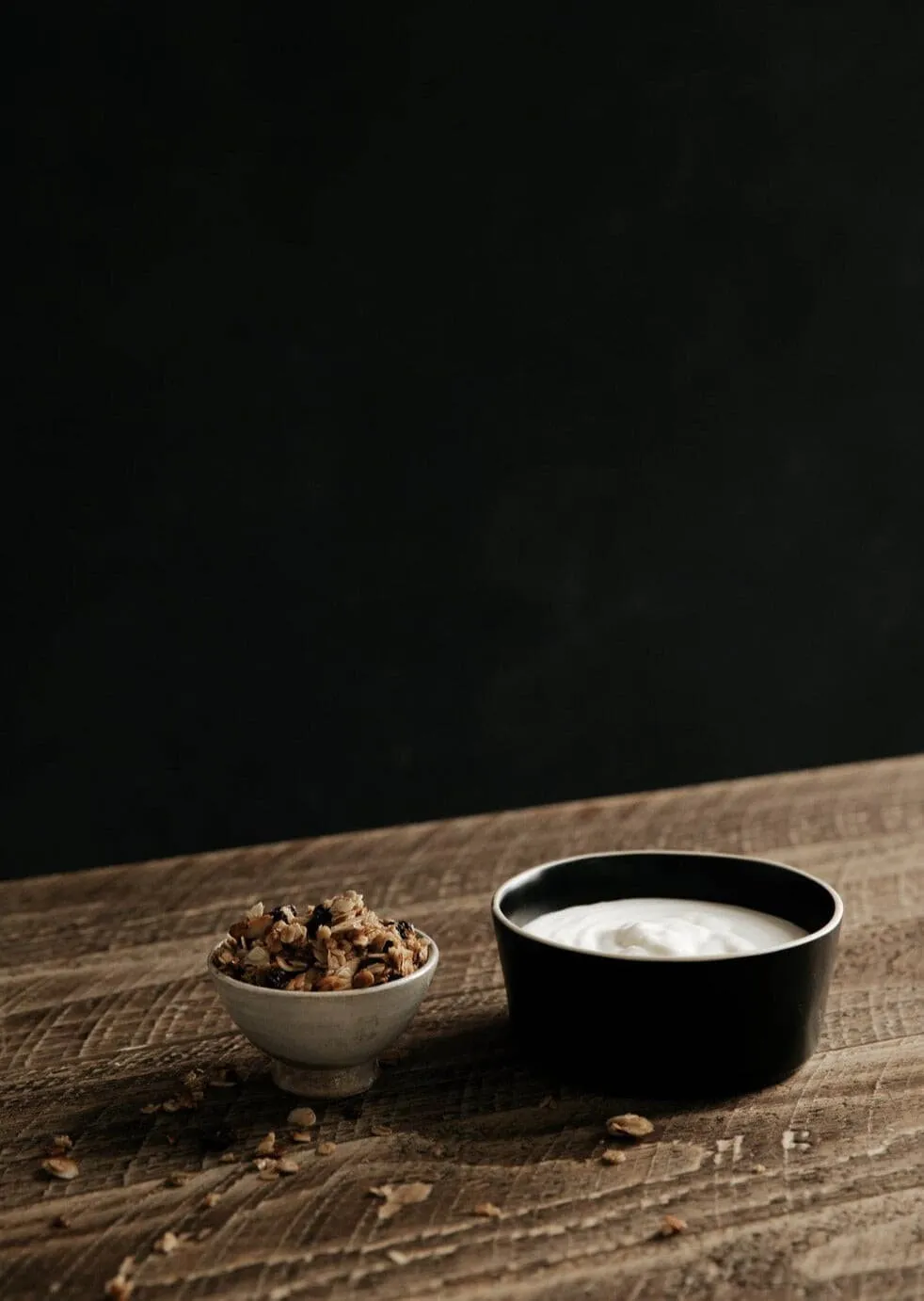 French Black #0112 // Large Hand-Painted Canvas Backdrop