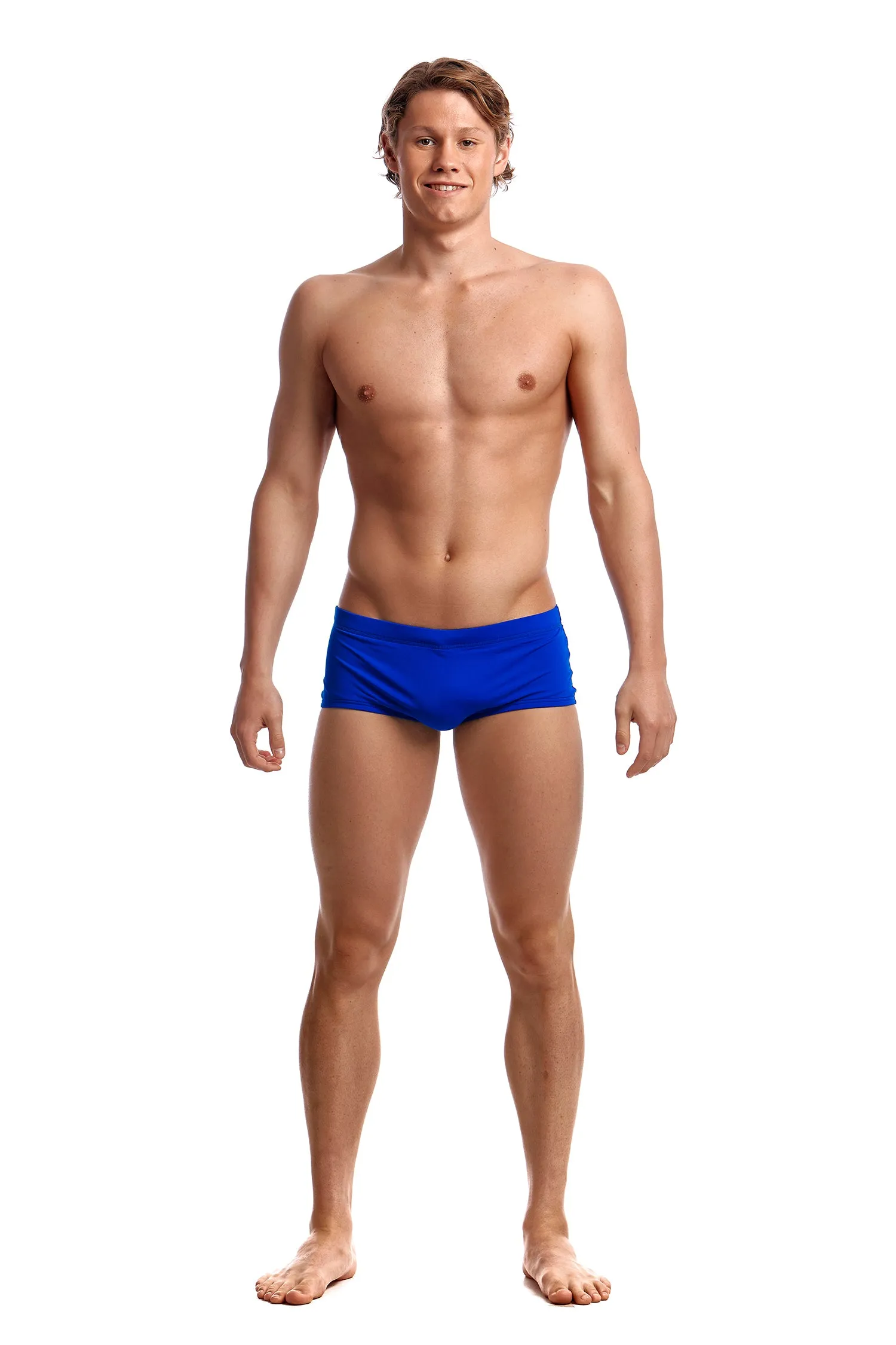Funky Trunks Still Colour Mens Plain Front Trunks