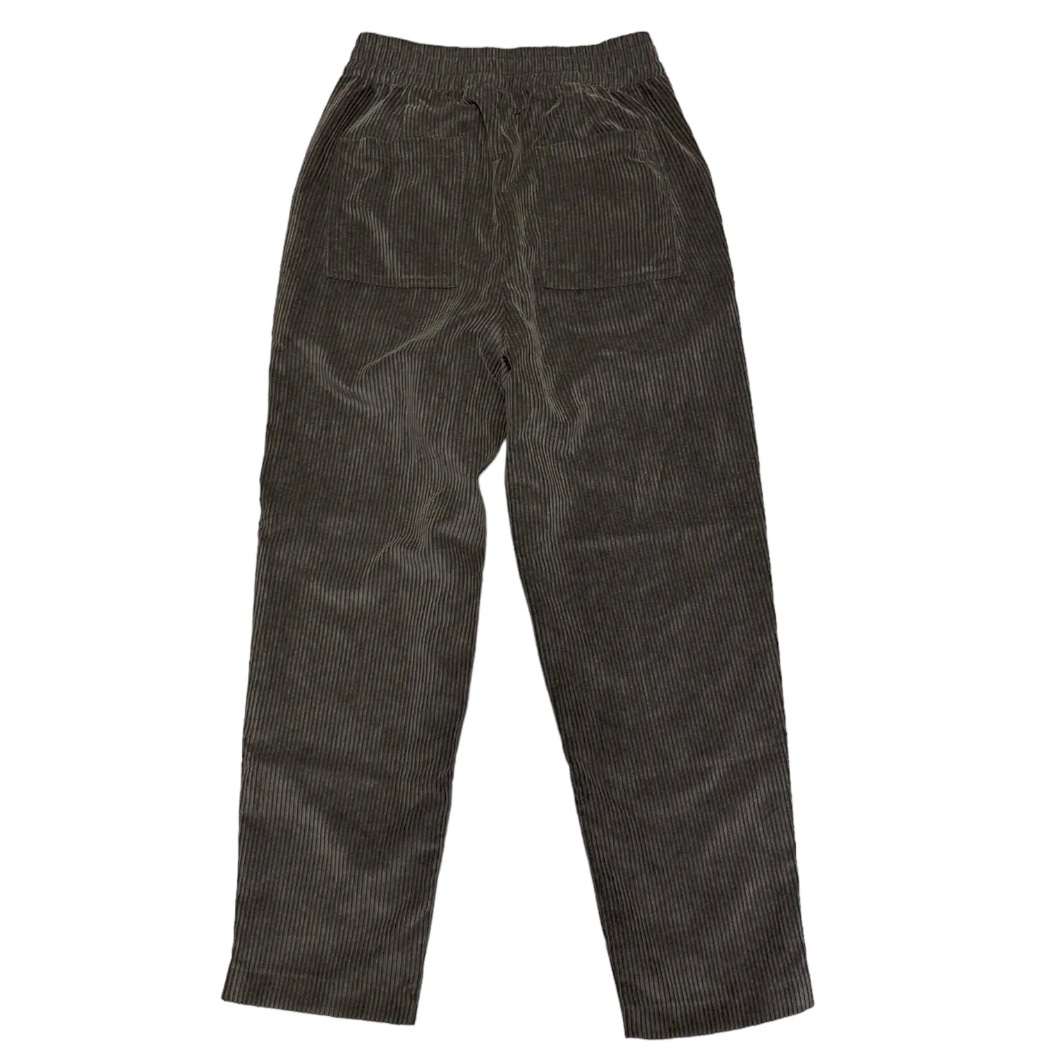Gap Women's Brown Corduroy High Rise Waist X-Small EUC