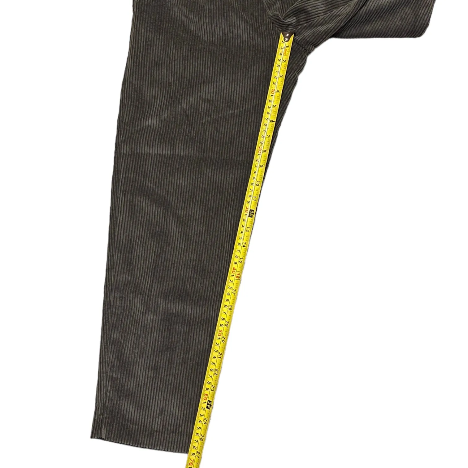 Gap Women's Brown Corduroy High Rise Waist X-Small EUC