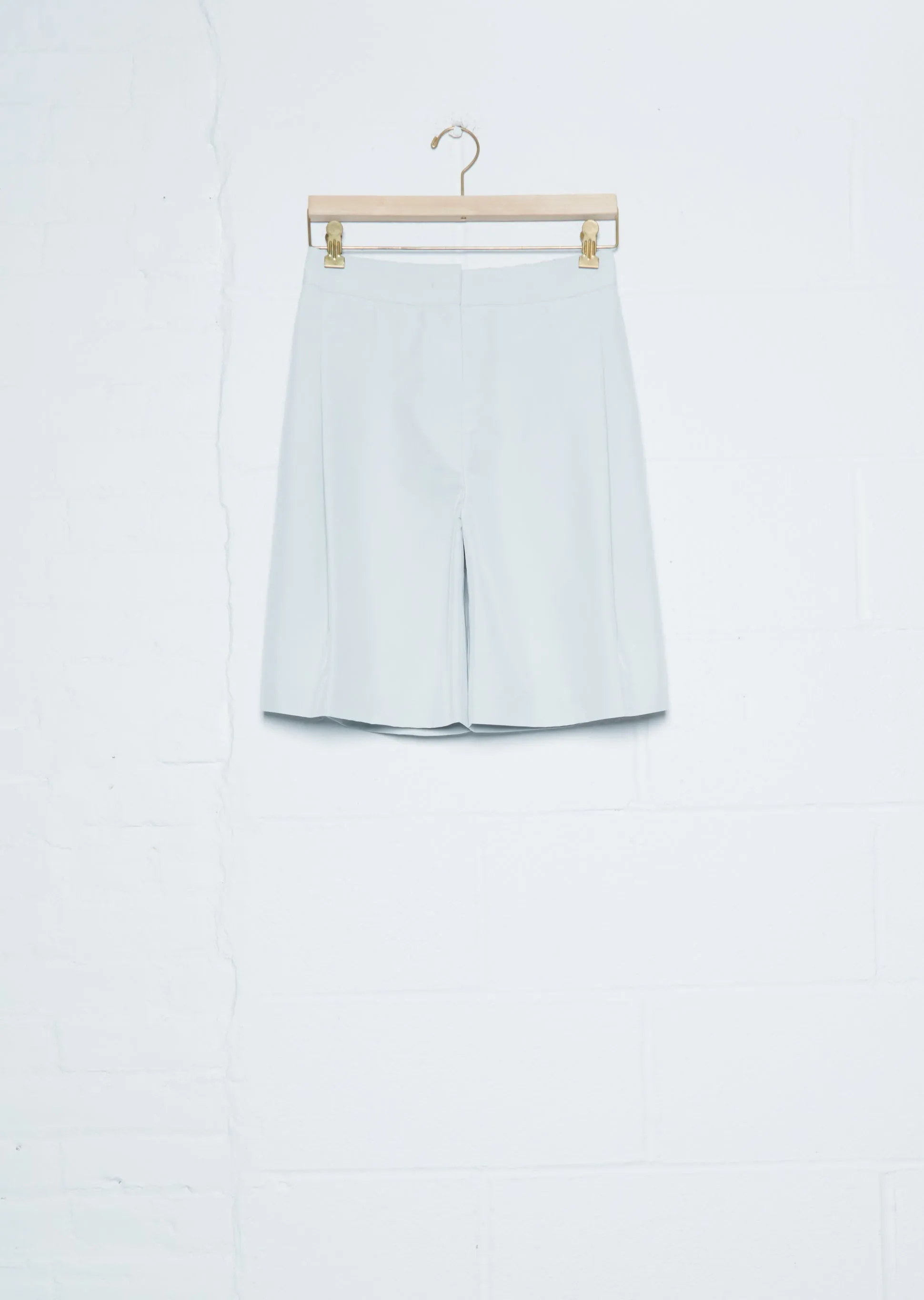 Garconne Shorts — Light Grey