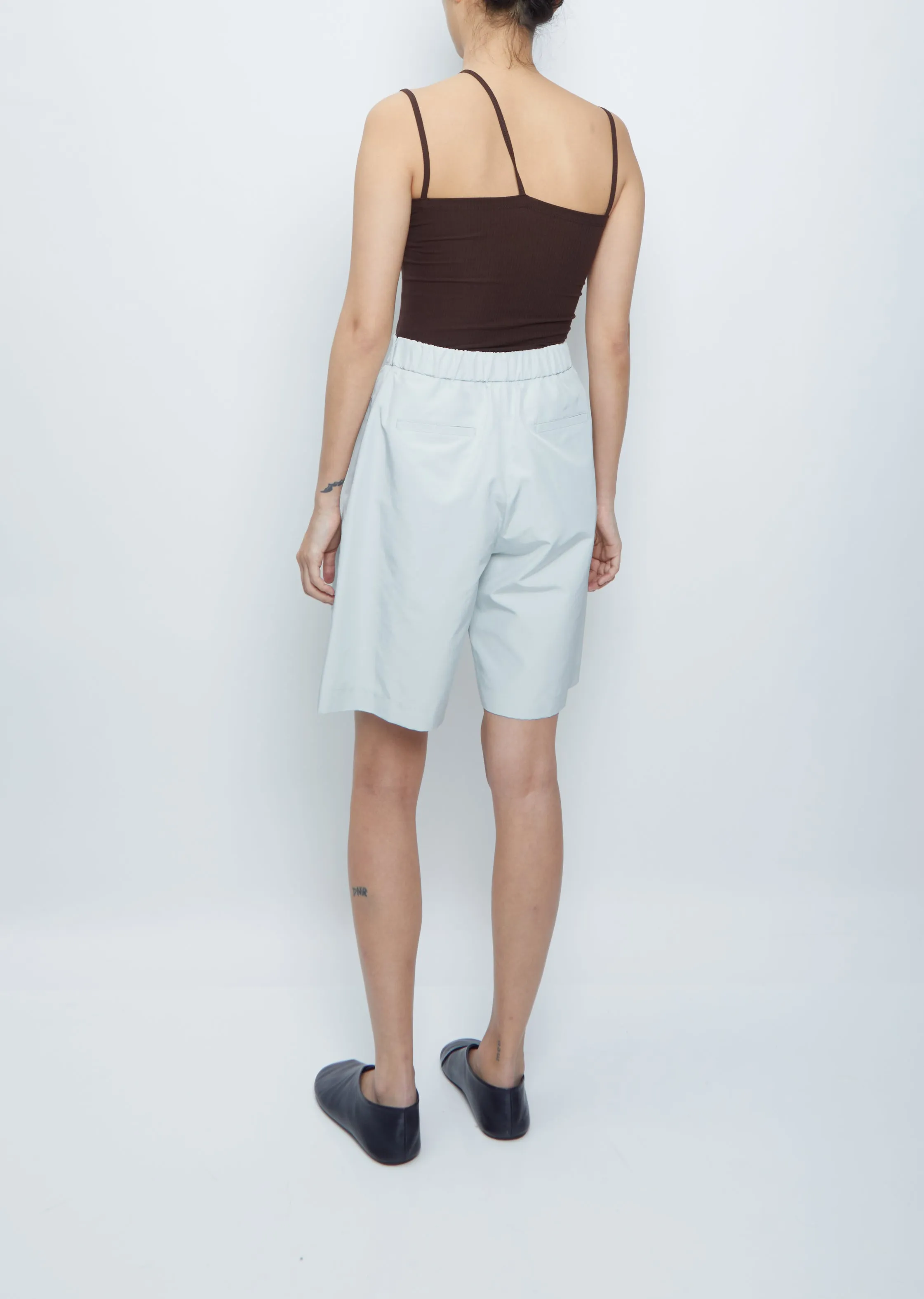 Garconne Shorts — Light Grey