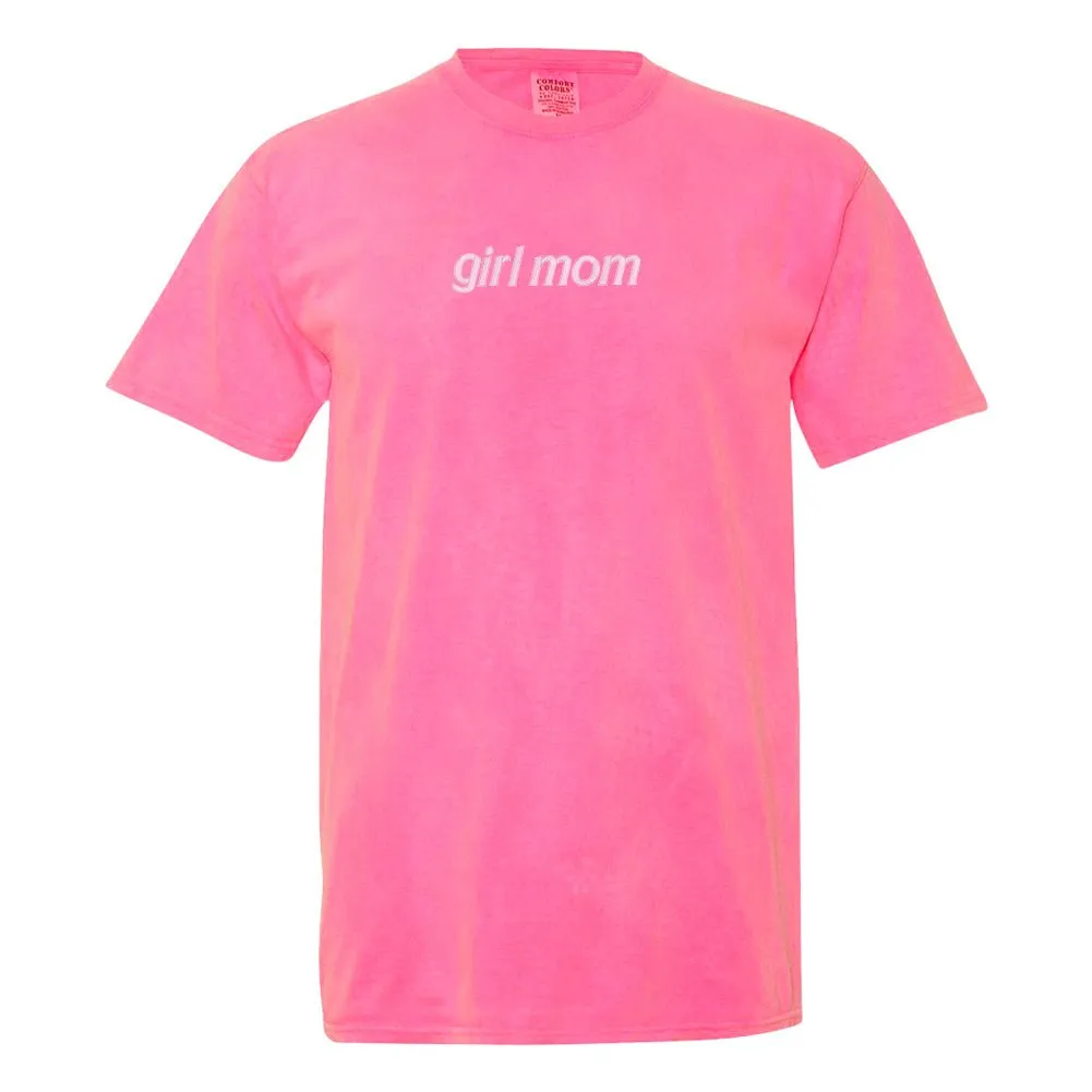 'Girl Mom' Comfort Colors T-Shirt