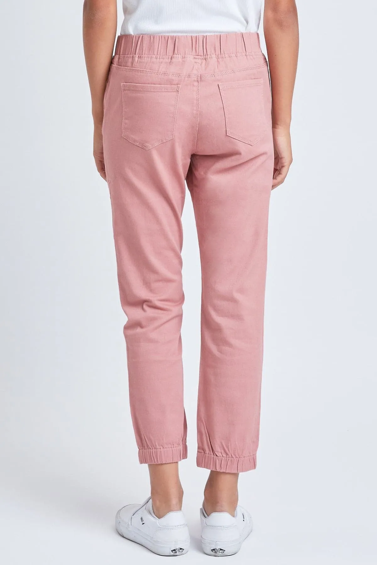 Girls Twill Jogger