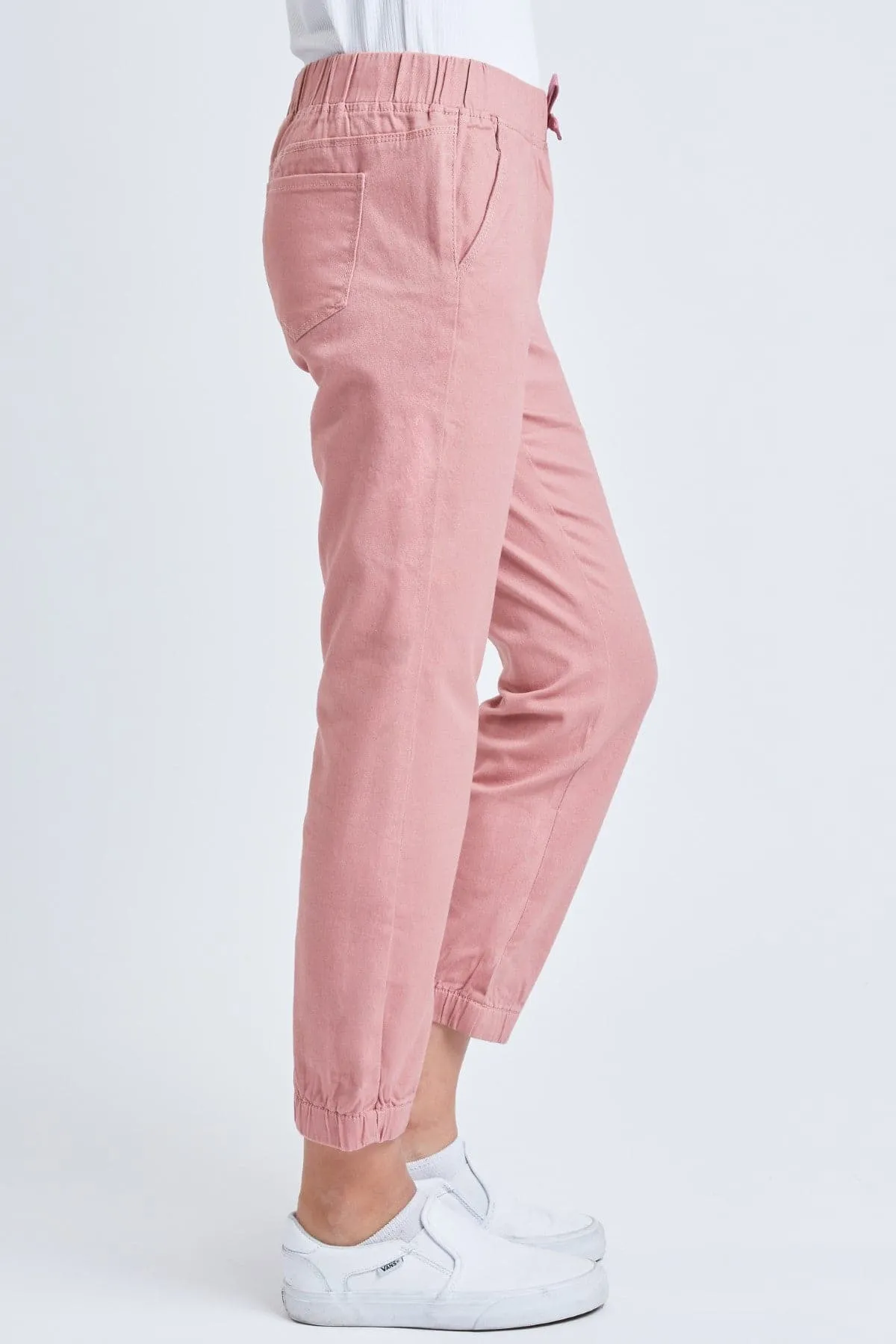 Girls Twill Jogger