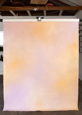 Holland Row #0111 // Medium Hand-Painted Canvas Backdrop Painting