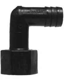 HOSE BARB FEMALE ELBOW