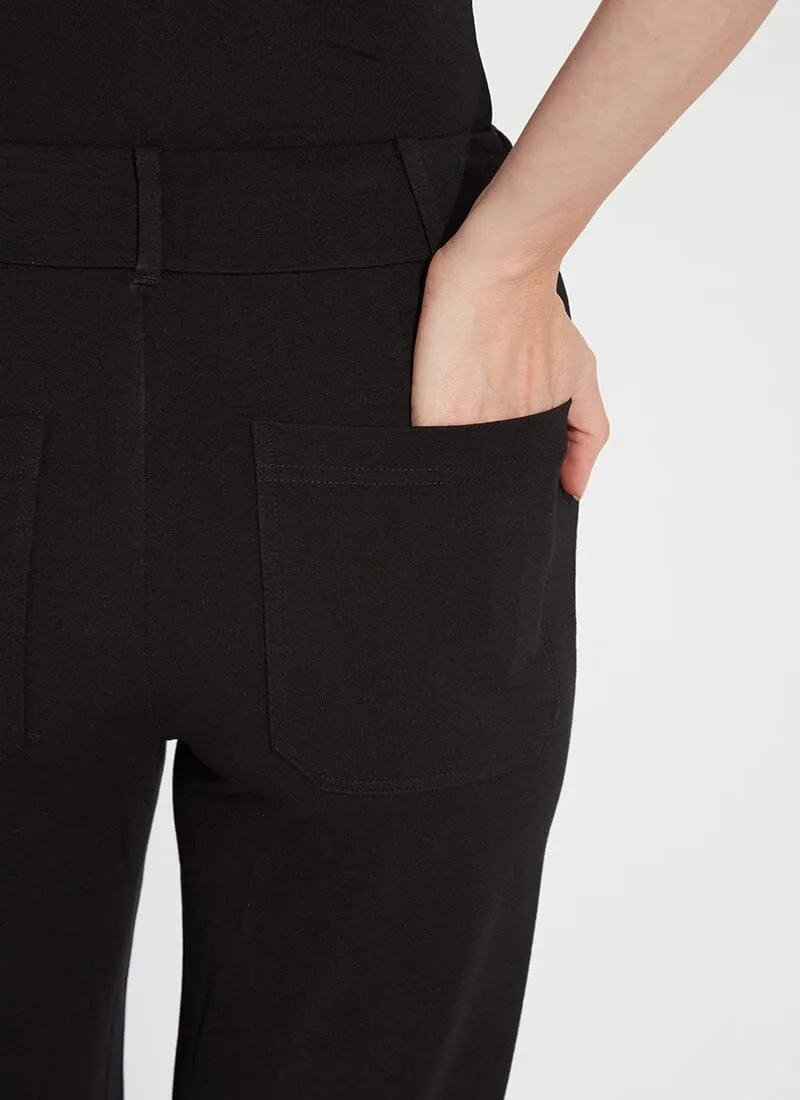 Juliet Fringe Cropped Pant (24" Inseam)