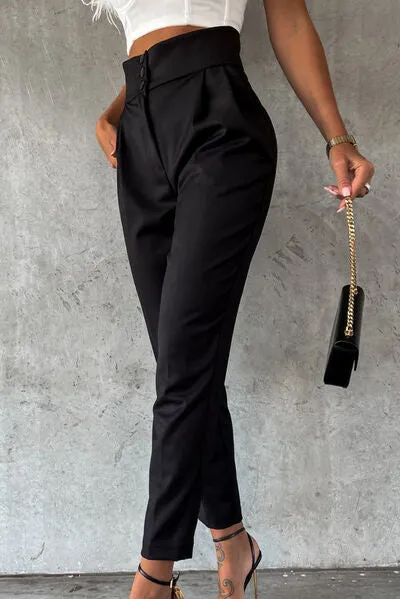 Just BE. SYN Ella High Waist Pants