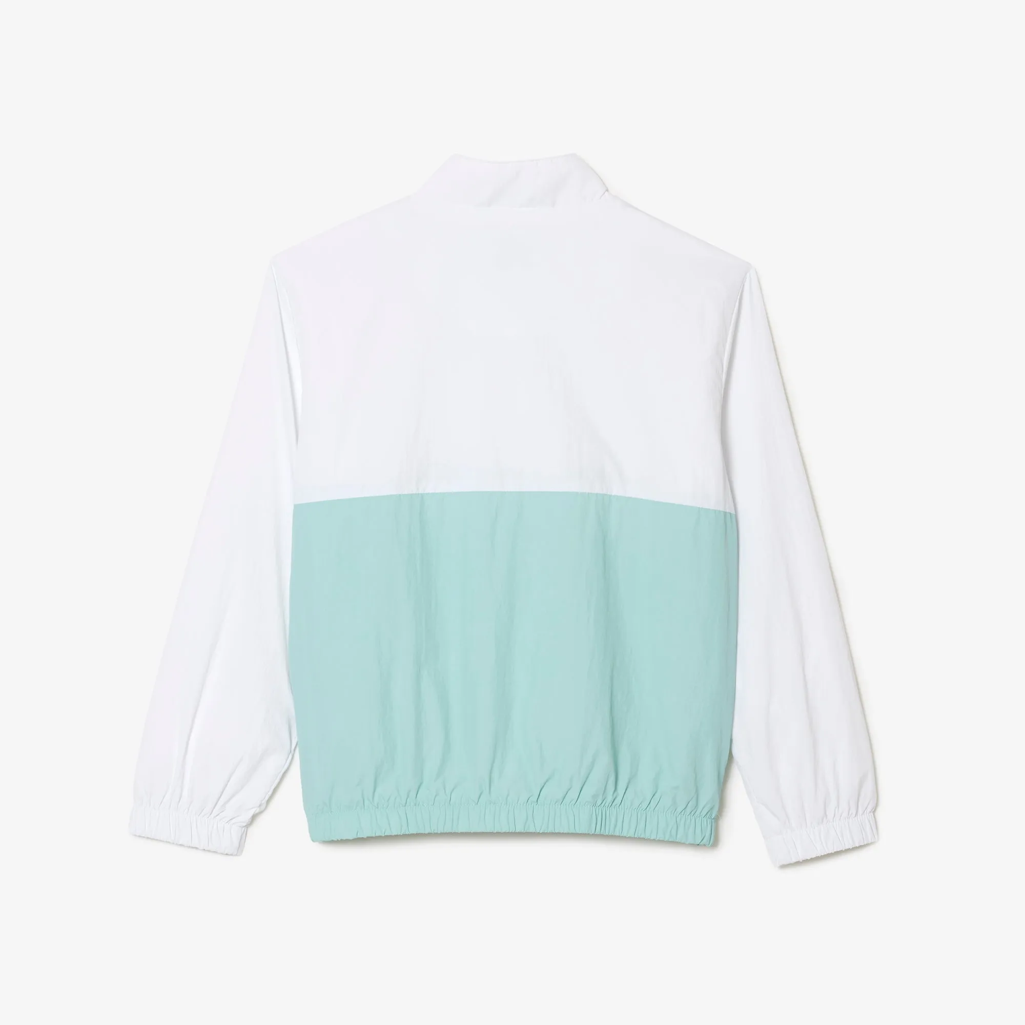 Kids' Lacoste High Neck Colour-Block Jacket