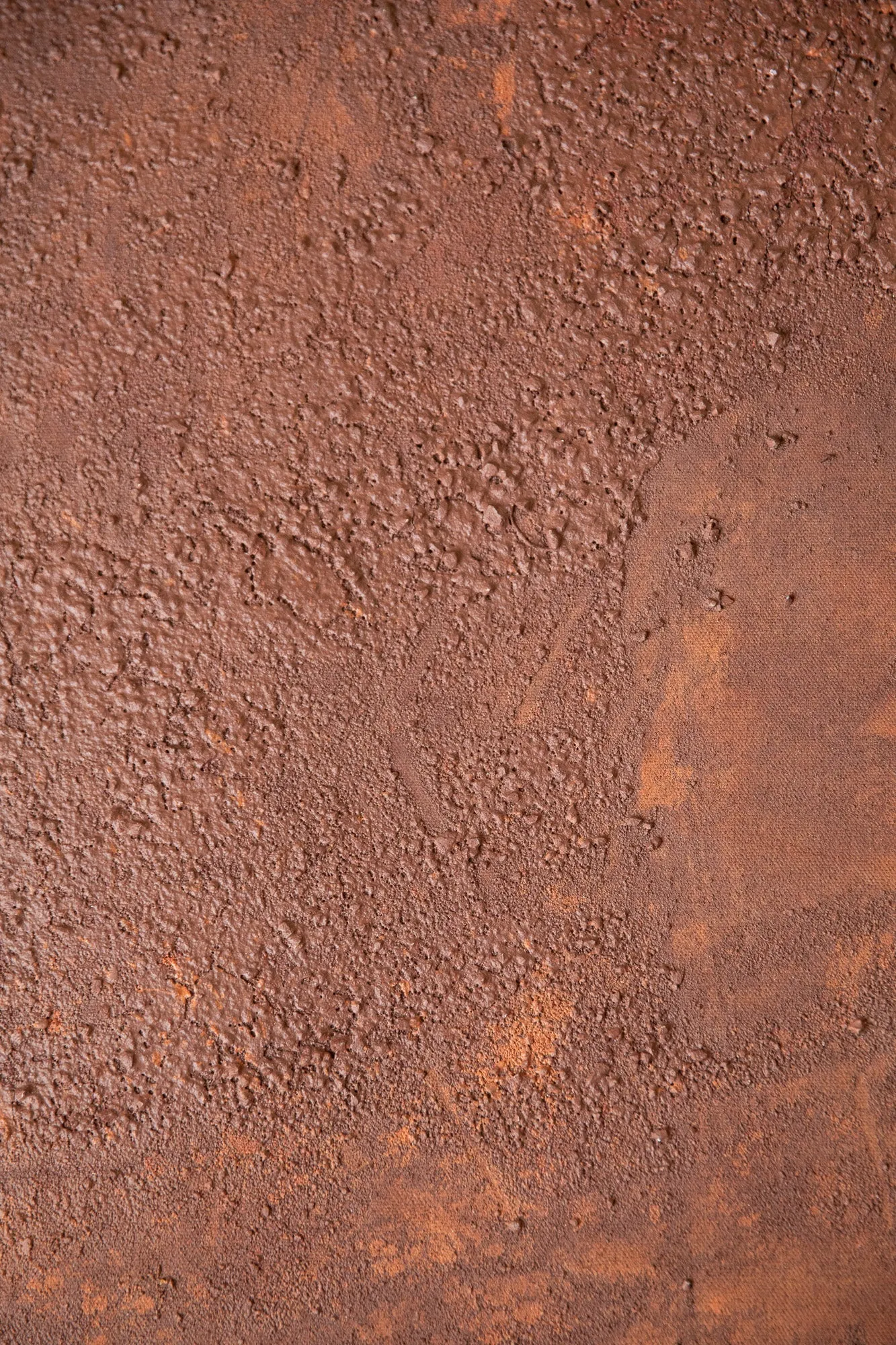 Kilimanjaro #0629 Sandstone Study Hand Painted Flatlay Surface
